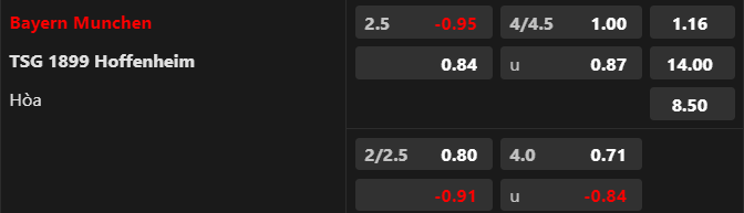 Soi kèo nhà cái Bayern Munich vs Hoffenheim, 02h30 ngày 13/1 - Ảnh 1