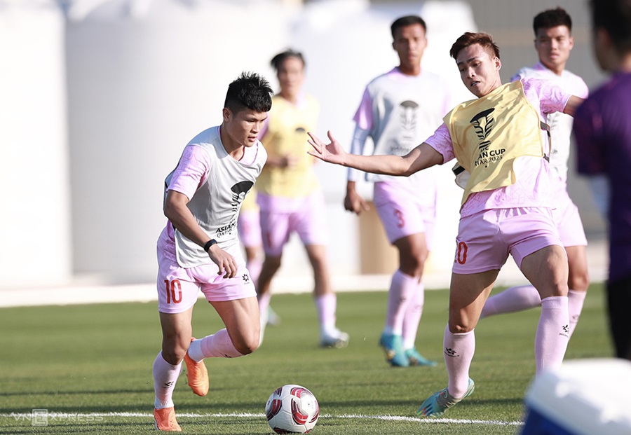 ĐT Việt Nam nhận tin kém vui trước thềm so tài Nhật Bản tại Asian Cup 2023 - Ảnh 1