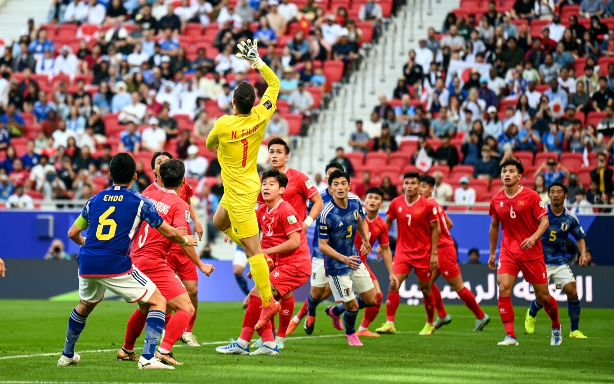 Truyền thông Nhật Bản khen ngợi tuyển Việt Nam sau trận ra quân ở Asian Cup 2023 - Ảnh 1