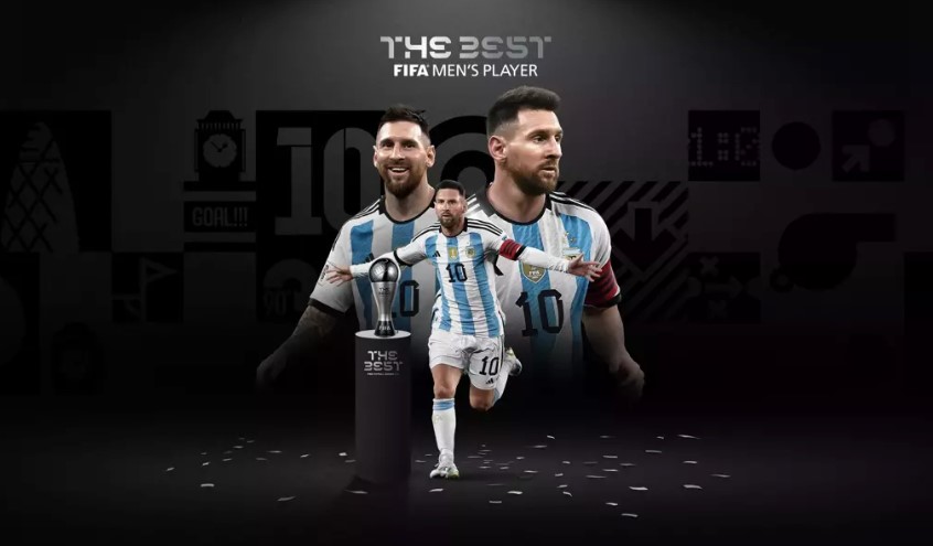 Messi gây tranh cãi sau khi giành FIFA The Best 2023 - Ảnh 1