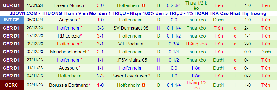 Nhận định dự đoán Freiburg vs Hoffenheim, lúc 21h30 ngày 20/1/2024 - Ảnh 1