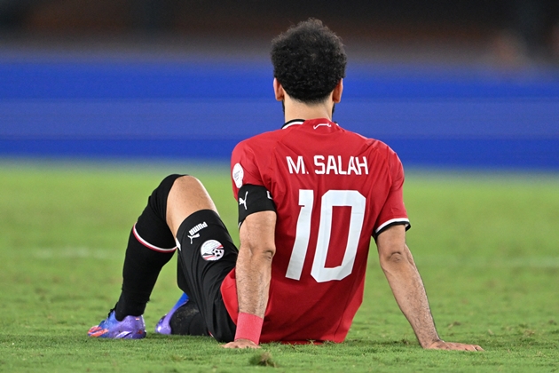 Salah vắng mặt 2 trận ở CAN 2024 - Ảnh 1