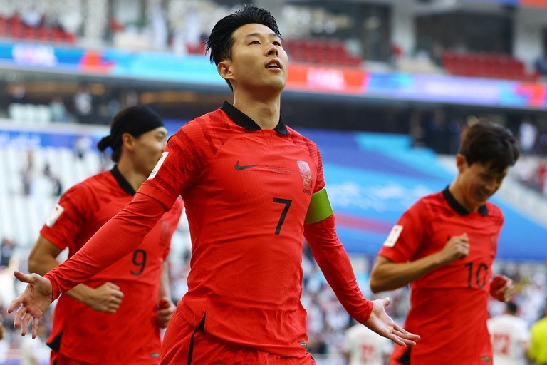 Son Heung-min lập kỷ lục ghi bàn ở Asian Cup - Ảnh 1