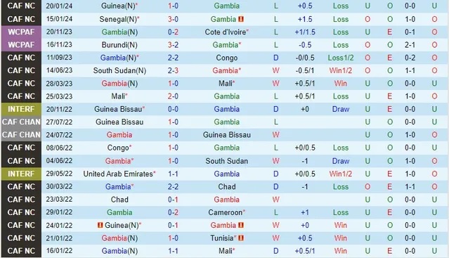 Nhận định dự đoán Gambia vs Cameroon, lúc 0h00 ngày 24/1/2024  - Ảnh 1