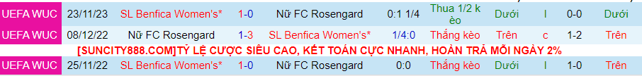 Nhận định dự đoán Nữ FC Rosengard vs Nữ Benfica, lúc 00h45 ngày 26/1/2024 - Ảnh 3