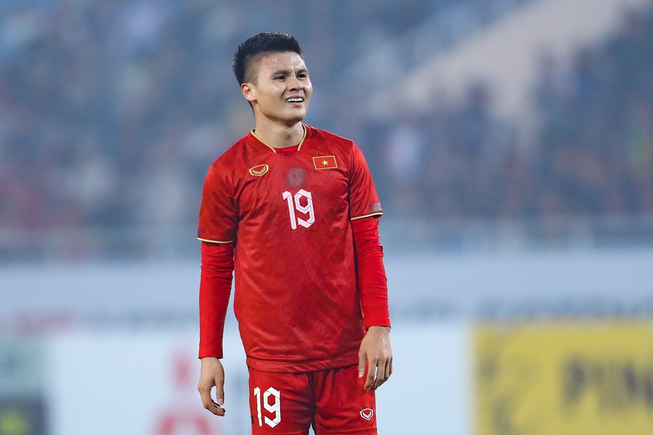 Quang Hải đánh dấu cột mốc lịch sử ở Asian Cup - Ảnh 1