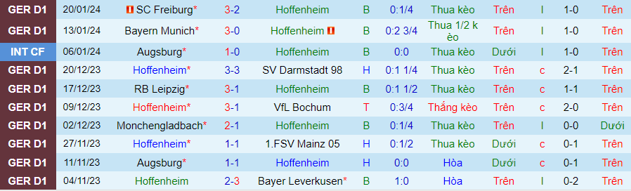 Nhận định Hoffenheim vs Heidenheim, lúc 21h30 ngày 27/1 - Ảnh 2