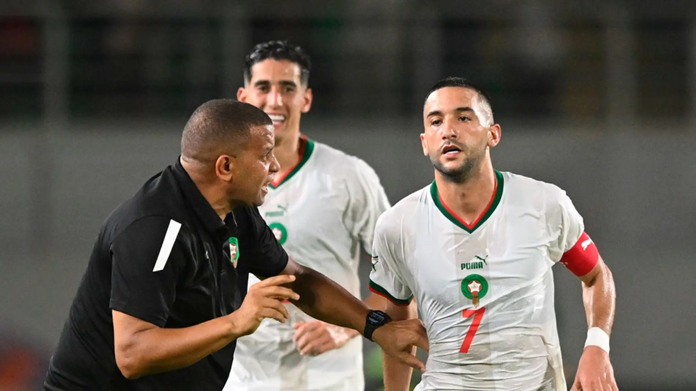 Morocco lo sốt vó khi vắng Hakim Ziyech ở trận gặp Nam Phi - Ảnh 1