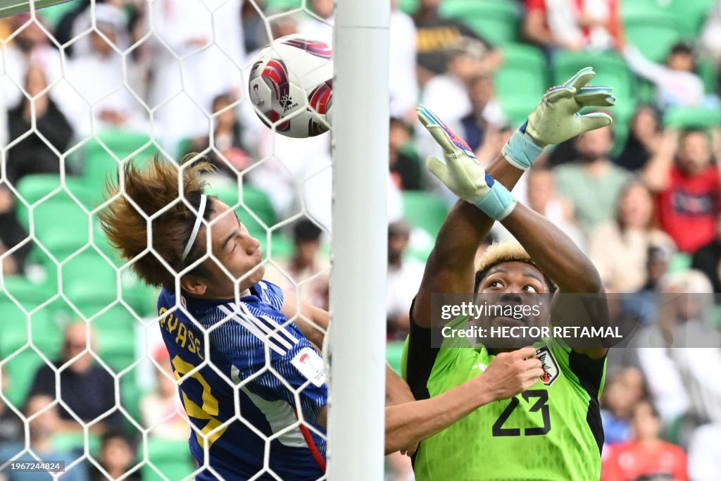 'Onana Nhật Bản' lại mắc sai lầm, bị chỉ trích dữ dội ở Asian Cup 2023 - Ảnh 1