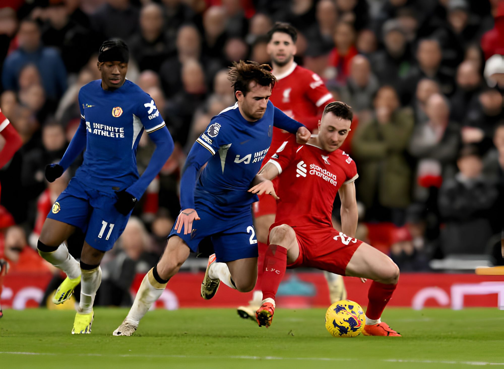 Kết quả bóng đá hôm nay 1/2: Liverpool đại thắng Chelsea - Ảnh 1