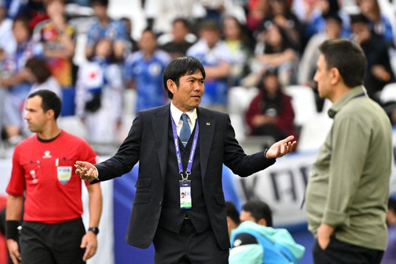 Rõ tương lai HLV Hajime Moriyasu sau khi ĐT Nhật Bản bị loại ở Asian Cup 2023 - Ảnh 1