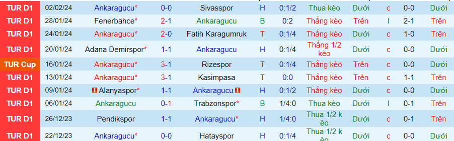 Nhận định Ankaragucu vs 24 Erzincanspor, 21h30 ngày 6/2 - Ảnh 2
