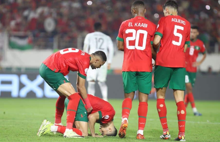Morocco đăng cai CAN 2025 vào mùa hè - Ảnh 1
