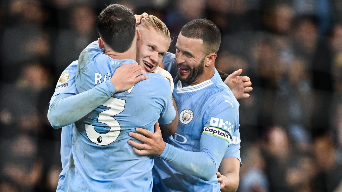 Kết quả bóng đá hôm nay 21/2: Haaland lập công cho Man City  - Ảnh 1