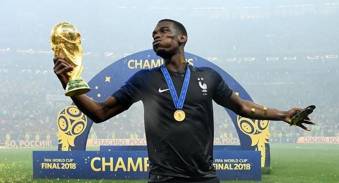 Paul Pogba bị cấm thi đấu 4 năm vì sử dụng doping - Ảnh 1