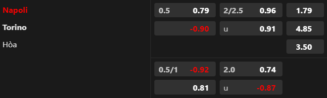 Soi kèo nhà cái Napoli vs Torino, 02h45 ngày 9/3 - Ảnh 1