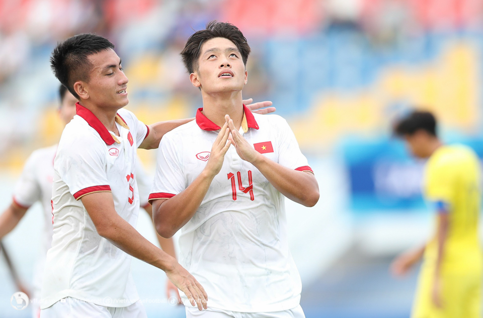 Link xem trực tiếp U23 Việt Nam vs U23 Tajikistan, 22h00 ngày 20/3 - Ảnh 1