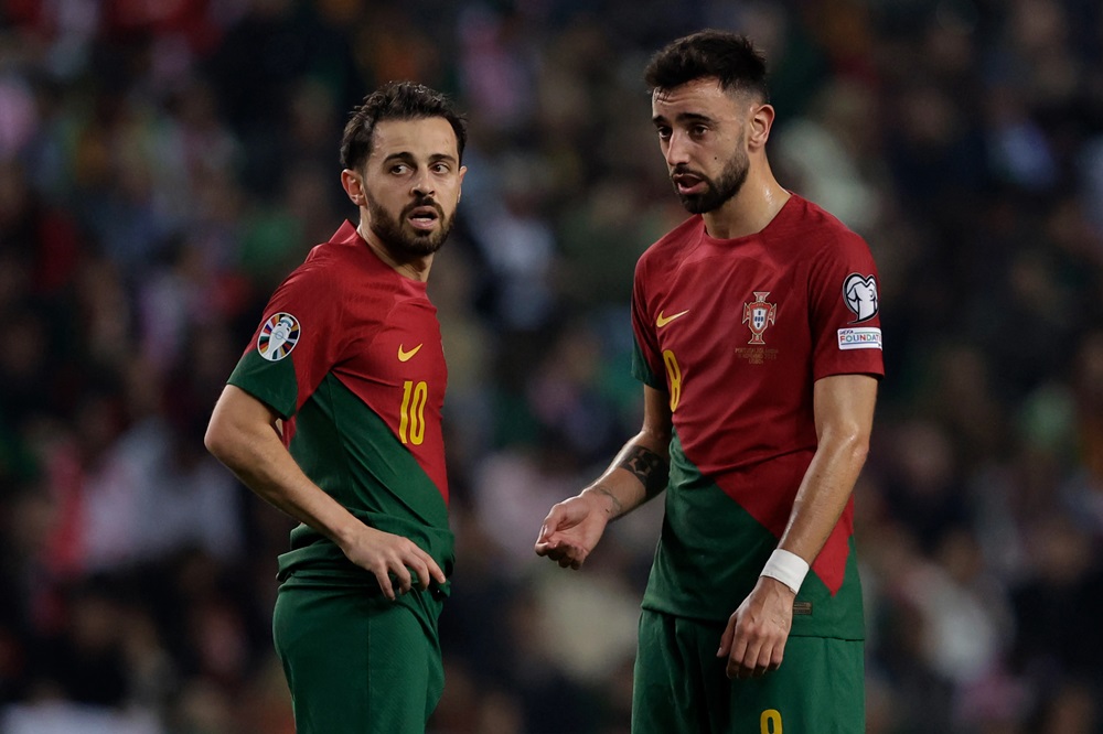 Bruno Fernandes, Bernardo Silva và loạt sao rời ĐT Bồ Đào Nha - Ảnh 1