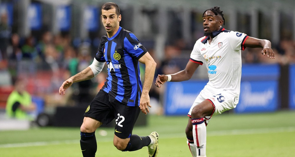 Kết quả bóng đá hôm nay 15/4: Hòa Cagliari, Inter vẫn chưa vô địch - Ảnh 1