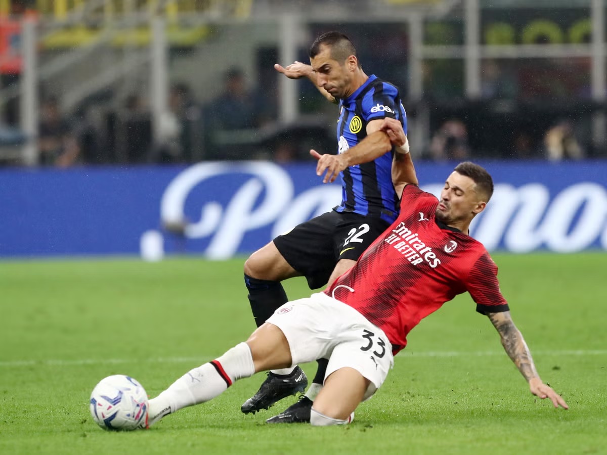 Kết quả bóng đá hôm nay 23/4: Đánh bại Milan, Inter vô địch Serie A - Ảnh 1
