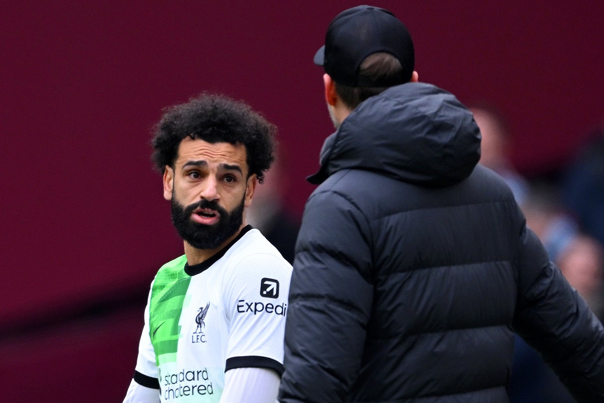 Liverpool giữ Salah bất chấp mâu thuẫn với Klopp - Ảnh 1