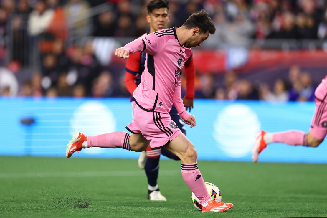 Messi lần đầu giành giải ở MLS - Ảnh 1