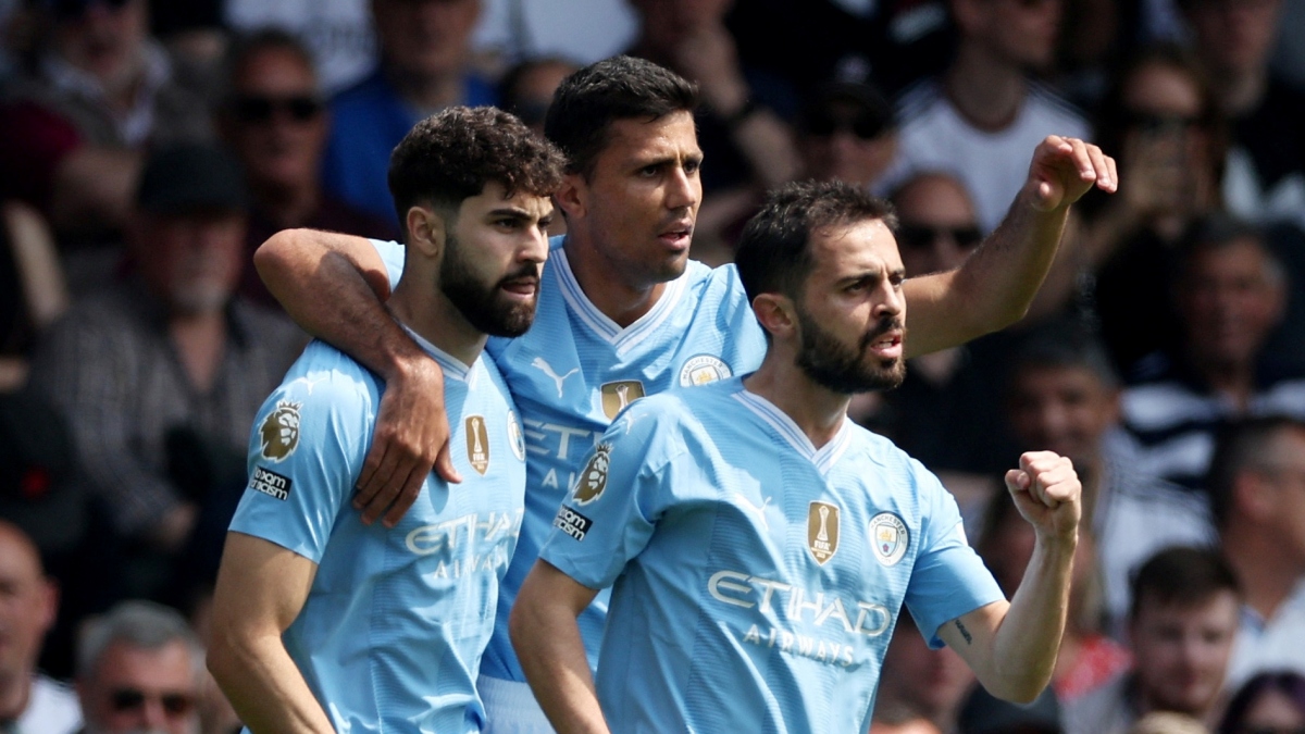 Kết quả bóng đá hôm nay tối 11/5: Man City hủy diệt Fulham - Ảnh 1