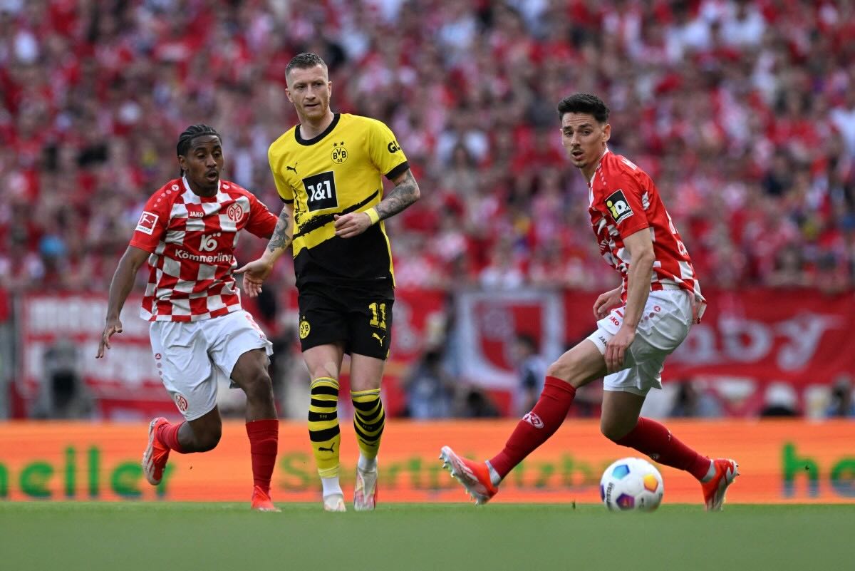 Kết quả bóng đá hôm nay 12/5: Dortmund thảm bại trước Mainz - Ảnh 1