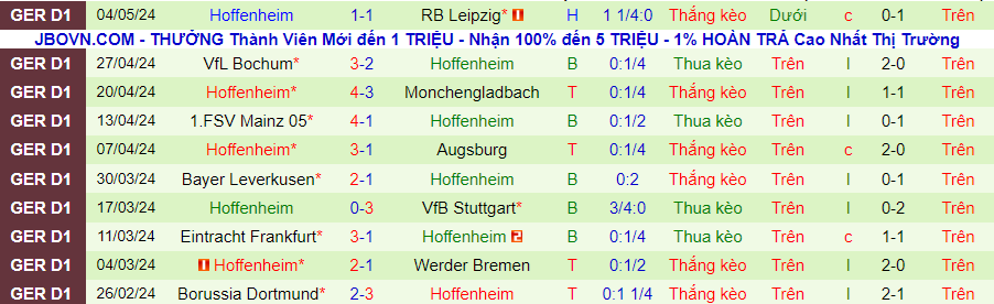 Nhận định Darmstadt vs Hoffenheim, 20h30 ngày 12/5 - Ảnh 1