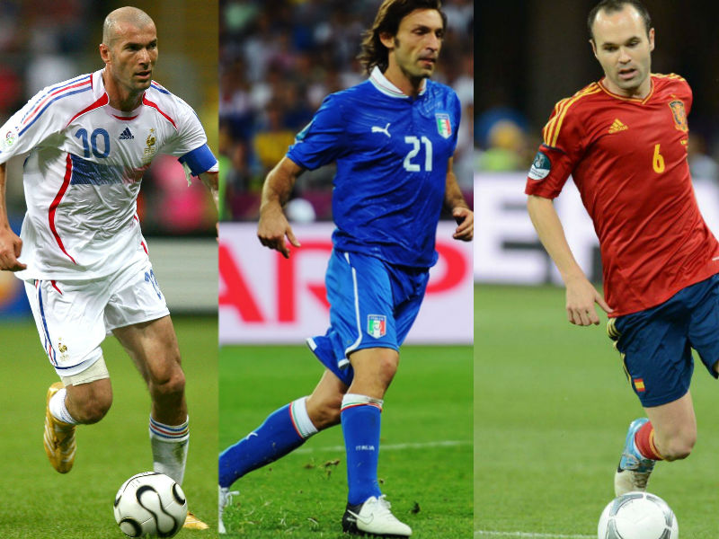 Đội hình vĩ đại nhất lịch sử Euro: Tam tấu Henry, Ronaldo, Van Basten - Ảnh 6