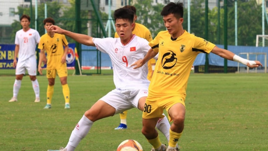 Kết quả bóng đá hôm nay tối 4/6: U19 Việt Nam thua sát nút U19 Trung Quốc - Ảnh 1