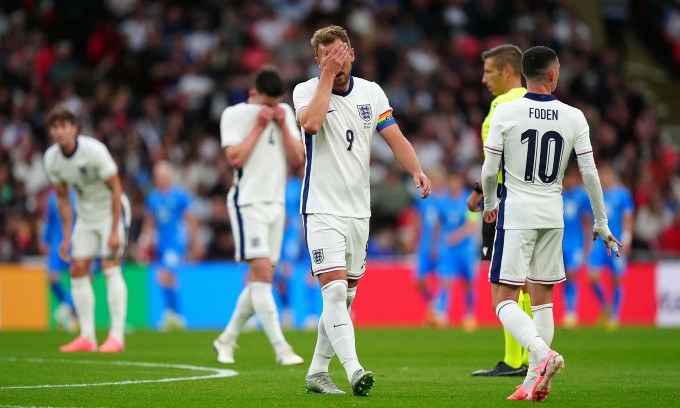 Đội tuyển Anh công bố số áo các cầu thủ dự Euro 2024 - Ảnh 1
