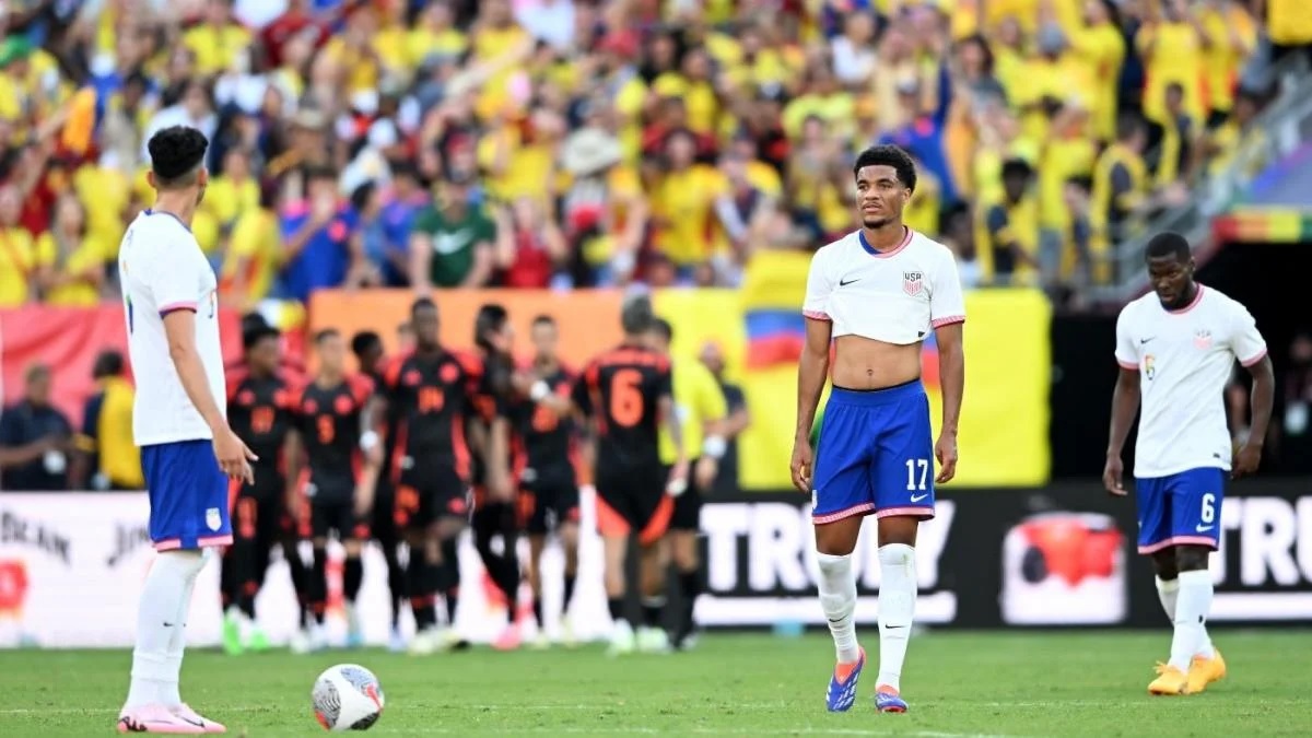 Kết quả bóng đá hôm nay 9/6: Mỹ thảm bại trước Colombia - Ảnh 1