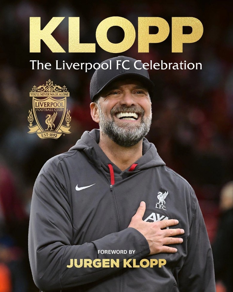 Liverpool ra mắt ấn phẩm sách đặc biệt tri ân Jurgen Klopp - Ảnh 1