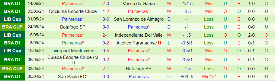 Nhận định Atletico Mineiro vs Palmeiras, 06h30 ngày 18/6 - Ảnh 1