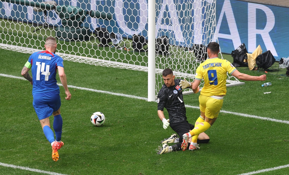 Kết quả bóng đá hôm nay tối 21/6: Ukraine ngược dòng đánh bại Slovakia - Ảnh 1