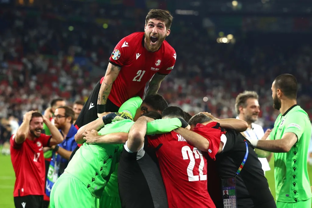 ĐT Georgia được thưởng lớn sau vòng bảng EURO 2024 - Ảnh 1