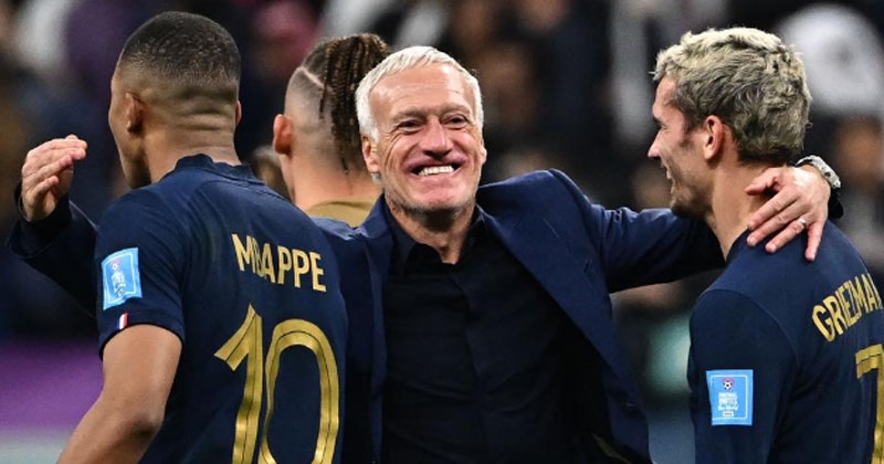 Didier Deschamps tiếp tục dẫn dắt ĐT Pháp đến 2026 - Ảnh 1