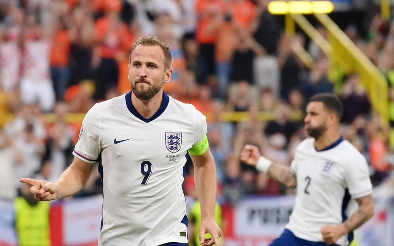 Harry Kane lập kỷ lục ghi nhiều bàn nhất mọi thời đại tại các vòng Knock Out tại EURO - Ảnh 1