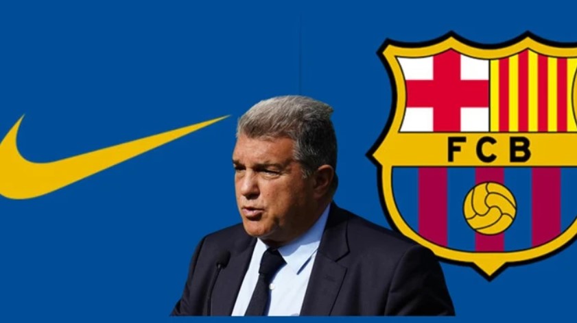 Barcelona thua kiện vụ hủy hợp đồng với Nike - Ảnh 1