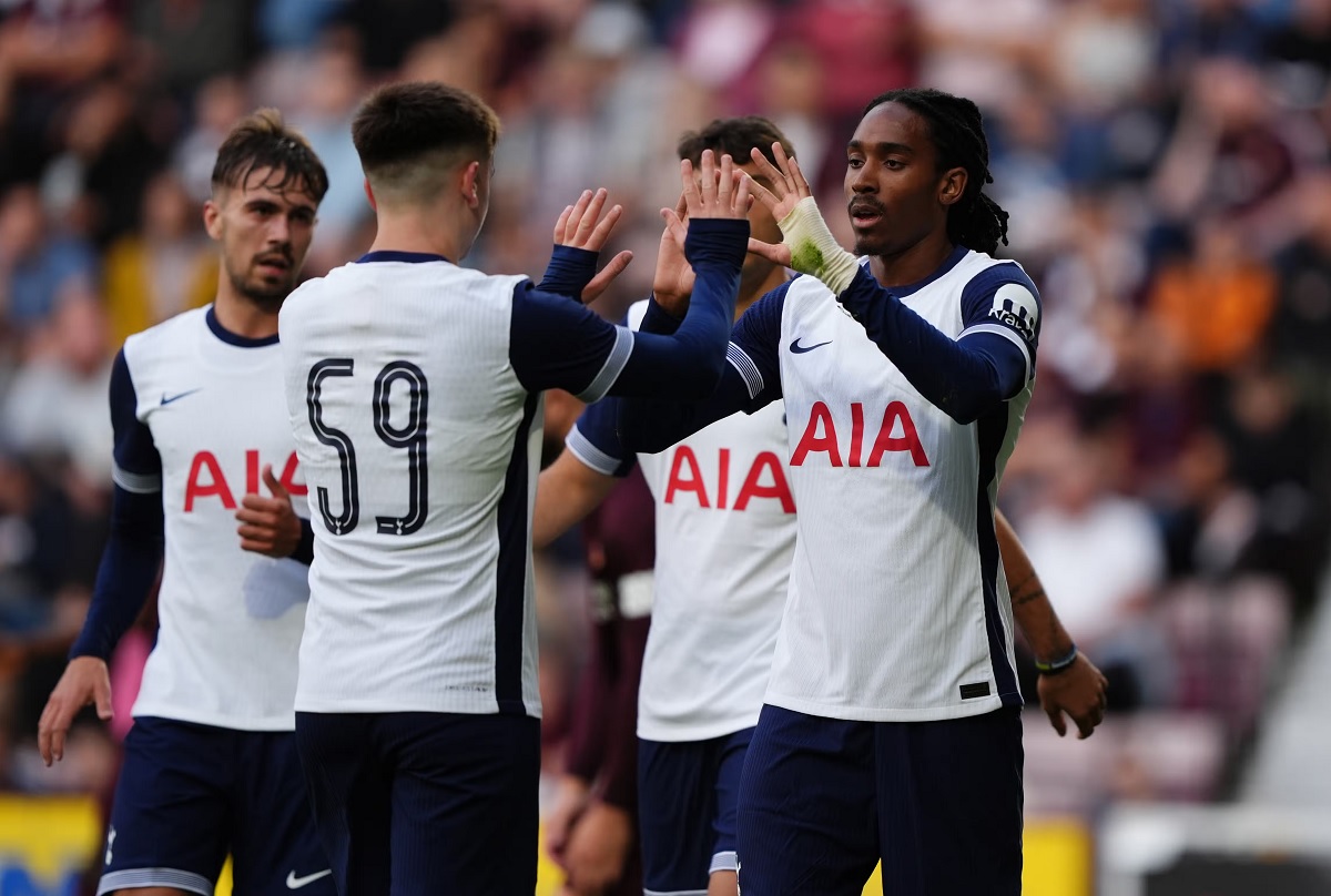 Kết quả bóng đá hôm nay 18/7: Tottenham hủy diệt Heart - Ảnh 1