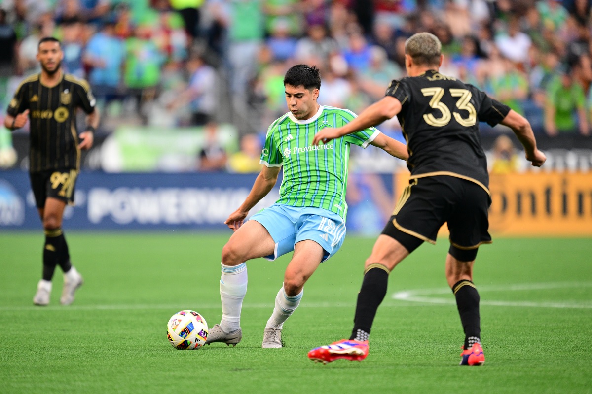 Kết quả bóng đá hôm nay tối 21/7: Los Angeles FC hủy diệt Seattle Sounders  - Ảnh 1