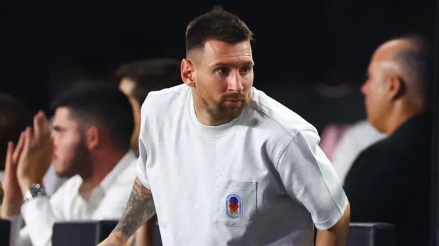 Lionel Messi được Inter Miami vinh danh  - Ảnh 1