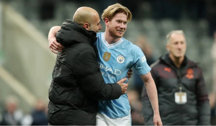 Tin chuyển nhượng 23/7: Vụ De Bruyne 'rõ như ban ngày', MU tranh số 6 xịn với Arsenal - Ảnh 1