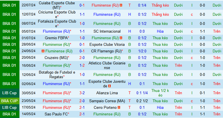 Nhận định Fluminense vs Palmeiras, 7h30 ngày 25/7 - Ảnh 1