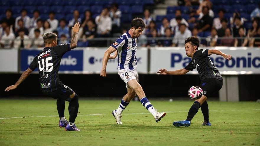 Kết quả bóng đá hôm nay tối 25/7: Sociedad đánh bại Gamba Osaka  - Ảnh 1