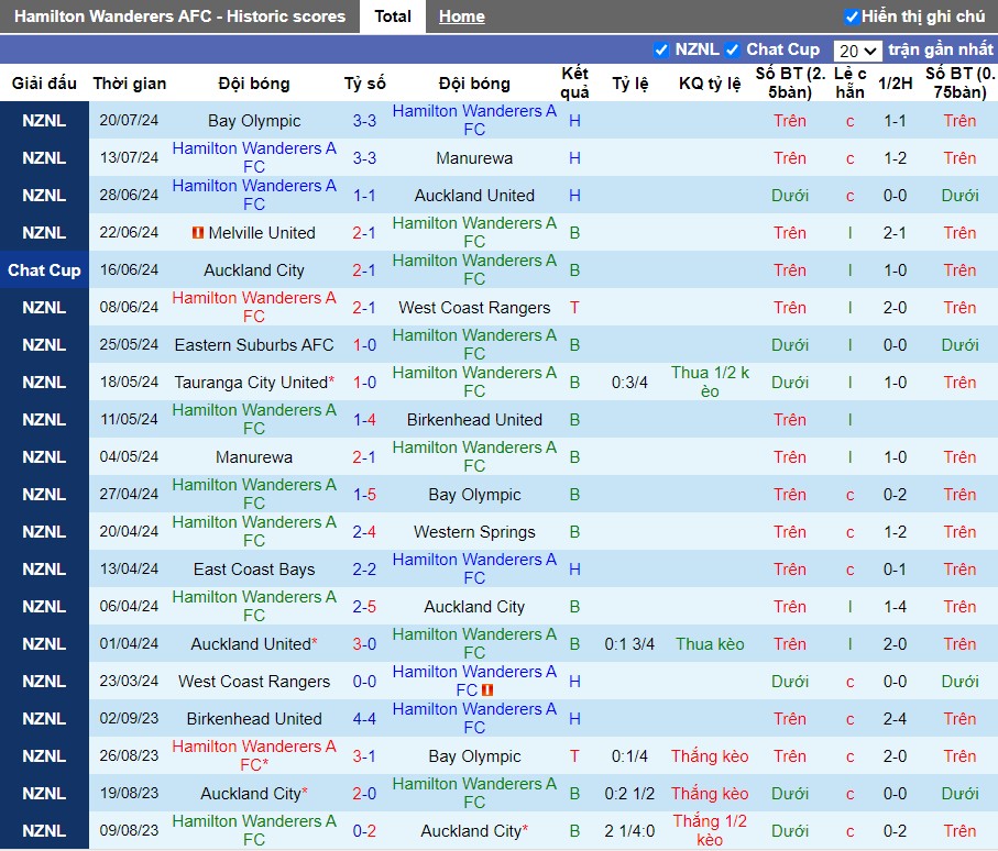 Nhận định Hamilton Wanderers AFC vs East Coast Bays, 10h ngày 27/07 - Ảnh 1