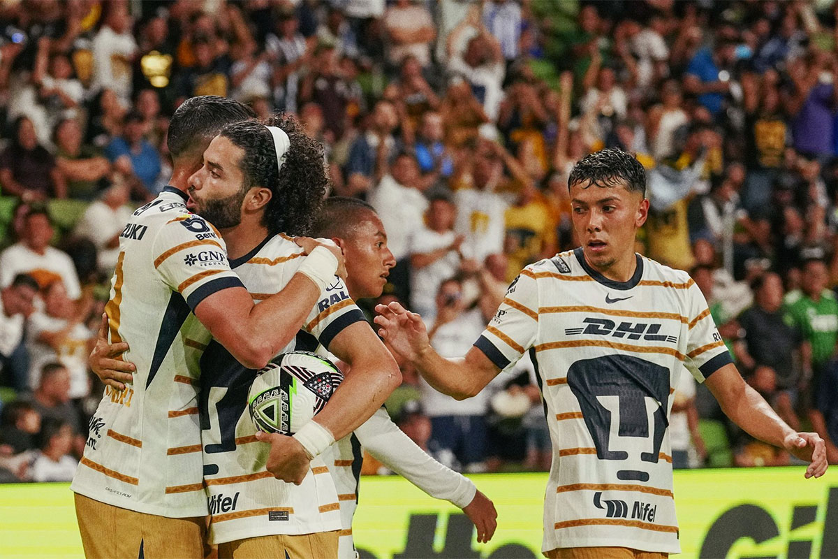 Kết quả bóng đá hôm nay tối 4/8: Pumas đáng bại Monterrey - Ảnh 1