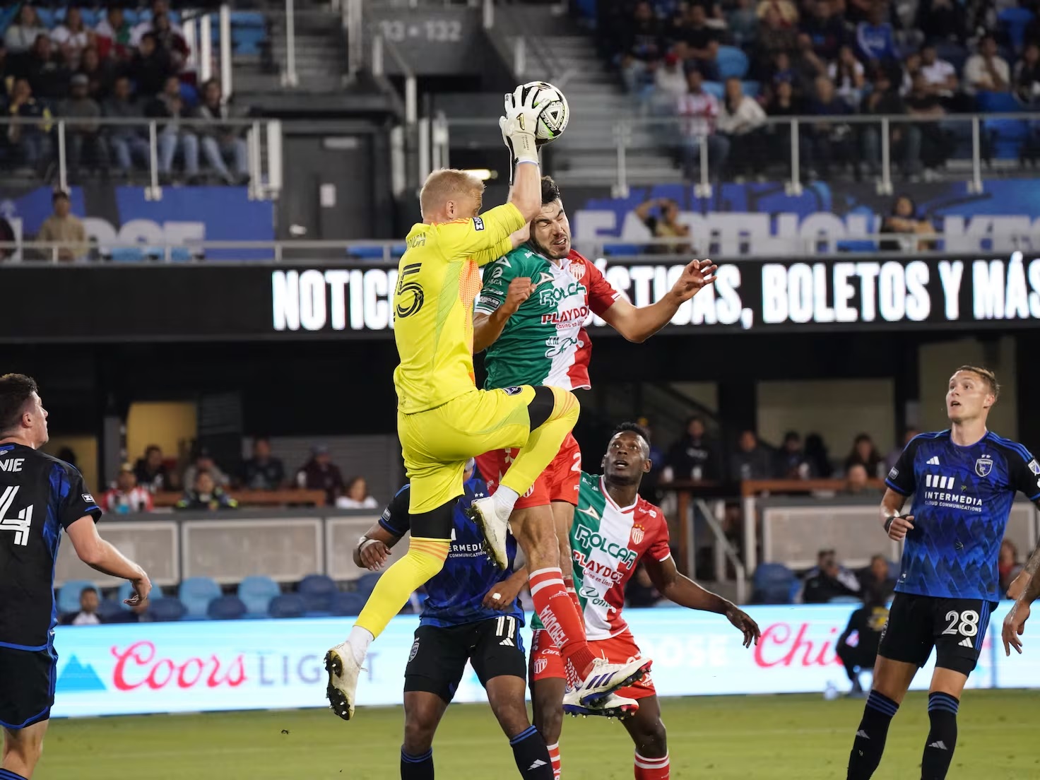 Kết quả bóng đá hôm nay tối 9/8: San Jose Earthquakes hủy diệt Necaxa - Ảnh 1