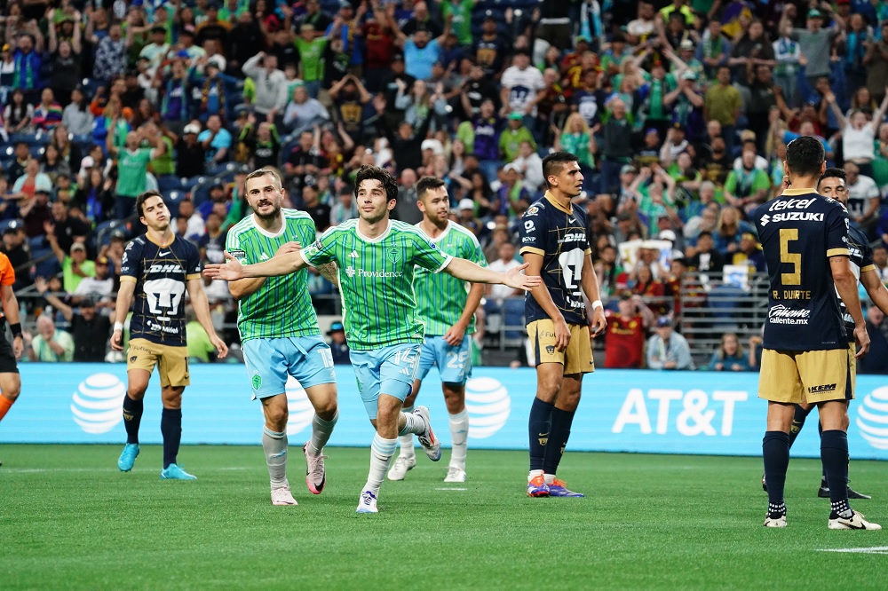 Kết quả bóng đá hôm nay tối 13/8: Seattle Sounders hủy diệt Pumas U.N.A.M - Ảnh 1